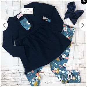 Pete and Lucy Mod Floral